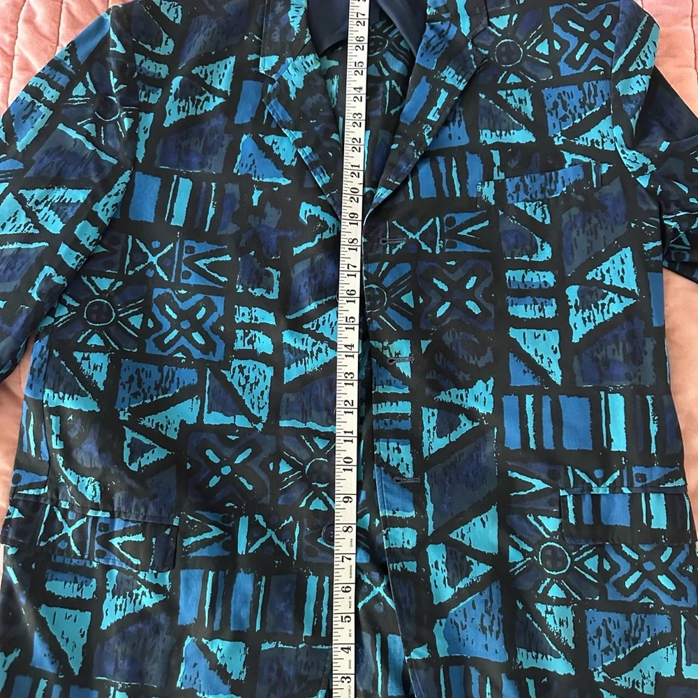 Sandwich Isles Blue Tapa jacket 44R